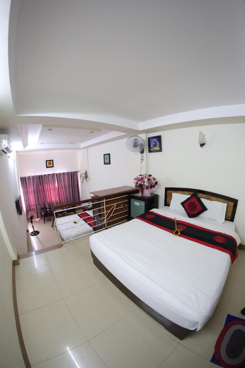 Vong Canh Hotel Hue Bagian luar foto
